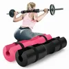 Gewichtheffen Fitness Barbell Pad Squat Foam Nek Schouderbeschermer Gym Pull Up Grijper Apparatuur Hip Thrust Pads voor 231012