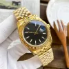 Orologio da uomo orologi di design AAA Data Solo orologio da polso meccanico automatico di lusso RLX orologio 31mm 40mm Oro rosa Classico montre de luxe all'ingrosso