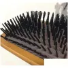 Hair Brushes Drop A Top Quality Aveda Paddle Brush Brosse Club Mas Hairbrush Comb Prevent Trichomadesis Sac Masr Delivery Products ZZ