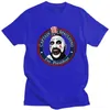 T-shirts pour hommes Capitaine Spaulding pour le président Hommes Coton Film d'horreur Maison de 1000 cadavres Tee Tops T-shirt à manches courtes Nouveauté