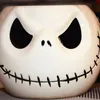 Mugs Creative Skull Drinkware Jack Coffee Cartoon Tea Cup Halloween Bar Gift Nightmare Before Christmas 231013