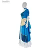 Costume a tema Anime Cos Black Butler Elizabeth Ethel Cordelia Midford Cosplay arriva Halloween Christmas Party Abito da sera Abiti uniformiL231013