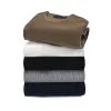 남성 스웨터 승무원 목 폴로 남성 클래식 자수 스웨트 셔츠 니트 코튼 레저 따뜻한 스웨터 점퍼 풀오버 ​​Skynorthface-12 CXG10137