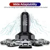 Chargeur de voiture USB 4 ports 48W, charge rapide 7A, QC3.0, pour téléphone, iPhone 15, 14, Samsung, Xiaomi, tablette PC