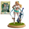 Costumes de mascotte 25 cm Figure d'anime Een Village 8ème villageois Cecil fille sexy avec des vêtements détachables figurine d'action modèle Aldult poupée jouets cadeaux