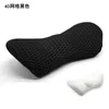 Pillow Breathable Memory Cotton Physiotherapy Lumbar Pillow Waist for Car Seat Back Pain Support Cushion Bed Sofa Office Sleep Pillows 231013