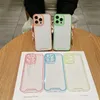 Transparent Fluorescent Luminous Phone Case For iphone 15 Pro Max 14 13 12 11 X XR Clear Glow In The Dark Cover