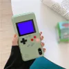 Color Screen Game Console Phone Case Can Store 36 Classic Games Protable Handheld Game Players For iphone 15 Pro Max 14 13 12 11 X XR 8 Shockproof Cover