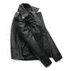 Couro masculino falso maplesteed clássico jaquetas de motocicleta jaqueta masculina 100 couro natural grosso moto manga inverno 6169cm 8xl m192 231012