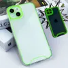 Transparent Fluorescent Luminous Phone Case For iphone 15 Pro Max 14 13 12 11 X XR Clear Glow In The Dark Cover