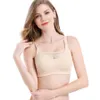 Bras Women Mastectomy Pocket Bra Wire Underwear For Breast Cancer Female Push Up Silicone Fake Support Cotton CoverBras2704