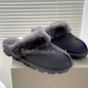 Australische Snowboots Australië dameslaarzen Tasman Shearling Slippers Klassieke mini-platformlaars Slipper Enkel Halve laarsjes Wol warme BOOT schapenvacht damesschoenen