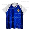 Yugoslavia Jerseys retro de fútbol 1990 1998 1999 2000 Jugoslavija Mijatovic Pancev Mihajlovic Stankovic Jugovic Stojkovic Savicevic Classi Football Shirt Uniform