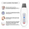 Face Care Devices Beauty Star Ultrasonic Face Cleaner Skin Scrubber Ultrasound Vibration Massager Ultrasound Peeling Clean Tone Lift Scrubber 231012