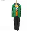 Temadräkt unisex anime cos fairy tail leo Loki cosplay kommer outfit halloween jul uniform anpassad sizel231013