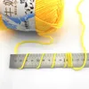 Garn 10st Milk Cotton Knitting Garn Soft Blended Cotton Crochet Thread For Hand Sticking Sweater Baby Yarn 500g/Setl231013