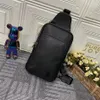 Designer bag AVENUE Sling Shoulder Bag Mini Men Chest Bags Sporty Outdoor Purse Wallet 5A Leather Mans crossbody Bag Hobos Message Handbag Waist Tote Belt Bag Bumbag