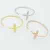 3 Colors Women luxury bracelet designer bangle for women fashion Bangles Gold Pated Luxury V Letter Couple Bracelets G2310169Z-6