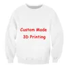 Men's Hoodies Sweatshirts Jumeast Brand Men Women 3D Printed Zipper Hoodies Create Your Own Customer Design AnimePoStar DIY You Want 231012