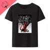 T-shirts pour hommes Une grenouille avec des idées T-shirts en coton Hipster Cool Motif créatif Camisa Imprimer Nouveauté Respirant à manches courtes O-cou Anime