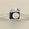 Kamera-Schmuck-Charms-Perlen, originales S925-Sterlingsilber, passend für Armbänder im europäischen Stil LW590H7246C