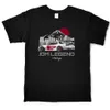 Mazda rx7 jdm legend bil t-shirt män japansk inhemsk marknad bomull t-shirt rund hals kort ärm gata tees skjorta avslappnad prins279r