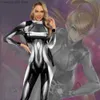 Kostium motywu moda Metroid Samus aran game bohater cosplay come że kobieta Samus Spandex Zentai Catsuit Samus Zero Come Come Bodysuit Power Suit T231013