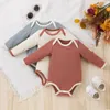 Cosplay Born Bebek Bebek Erkek Romper Onesies kıyafetleri Babany Bebe Bebe Toddler Rahat Yumuşak Yumuşak Uzun Kollu Tulumlar 03 Yıl 231013