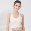 Roupa de ioga Antibom Sports Bra Racerback Colete Feminino Respirável Fitness Cueca