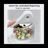 Storage Bottles Dispenser Countertop Containers Organization And For Kitchen Dry Food