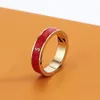 Designers de moda anéis de banda para índice dedo carta de ouro amor mulheres homens anel bague marcas de luxo com caixa de alta qualidade 21041403273j