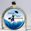 Mary poppins fantasy girl image necklace necklace handmade jewelry274D