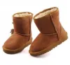 Hot SALE New Real Australia 528 High-quality Kid Boys girls children baby warm snow boots Teenage Students Snow Winter boots