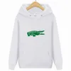 Crocodile Mens Hoodies Desigenr Sweat-shirts à capuche Crocodile Print Crocodile Sweet Sweats Spring Automne Streetwear Strotwear Tracks Crocodile Crocodile 8307