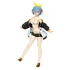 Mascot Costumes 23cm Re: Zero - Starting Life in Another World Anime Figure Rem Ram Action Figure Swimwear Sportswear Bikini Dress Up Model Toys