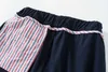 Pantalons secs à quatre barres pour garçons et filles, pantalons de Protection solaire avec pantalons élastiques à quatre côtés, été 2023