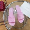 Tasarımcı Slaytlar Erkek Kadın Terlik Yaz Sandal Plajı Düz ​​Platform Bayanlar Banyo Ev Ayakkabıları Flip Flips Çizgili Kaplan Arı Nedensel Slicep 0412