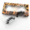 False Eyelashes RED SIREN Lashes Mink Real Hair Fluffy Messy Soft Natural Makeup 3d 231012