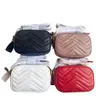 Bolsa de bolsas de couro de luxo de alta qualidade Bolsa Bolsa Bolsa de Moda Moda Bolsa pela Piscina Multi Felicie Chain Bag