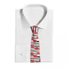 Cravates d'arc Lèvres rouges Rouge à lèvres Cravates Hommes Skinny Polyester 8 cm Large Bande Cravate pour hommes Costumes Accessoires Cravat Accessoires de mariage