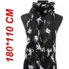 Mode Dames Duif Duiven Vogels Animal Print Sjaal Wrap 180 Cm 110 Cm 230F