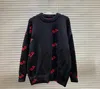 Men Sweaters Women Winter letter Knitting ba Crew Neck Mens Warm tops weater