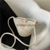 Cross Body New Bag Spring/Summer 2023 New Fashion Beach Straw Woven Bag Crossbody Bucket Bagblieberryes