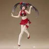 Costumes de mascotte Véritable 23 cm Figure d'anime Tokisaki Kurumi Date japonaise A Live Sexy Jupe Costume Modèle Poupées Jouet Cadeau Collectionner Ornements en boîte PVC