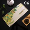 Tea Napkins Painted Thick Towel Super Absorbent High-end Set Accessories Raising Pot Table Cloth Dish Cleaning Wipe Towels