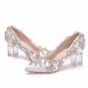 Chaussures habillées Été Printemps Femmes Pompes Doux Mode Strass Talons Épais Pompes Travail Casual Chaussures De Fête Femme Arrivée H0149 231012