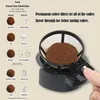 Kaffeefilter Wiederverwendbarer Korbfilter für 2-Wege-Brühermodelle 49980A 49980Z 47650 49933