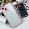 Transparent Fluorescent Luminous Phone Case For iphone 15 Pro Max 14 13 12 11 X XR Clear Glow In The Dark Cover