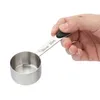 Coffee Scoops 30ml Measuring Scoop 1/8 Cup Stainless Steel Tablespoon Large Capacity And Comfortable Hand Feeling For Kitchen