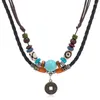 Ожерелья с подвесками, ювелирные изделия, винтажное кожаное женское ожерелье ручной работы 1,5 см, ожерелье из сплава Fnaf, низкая цена